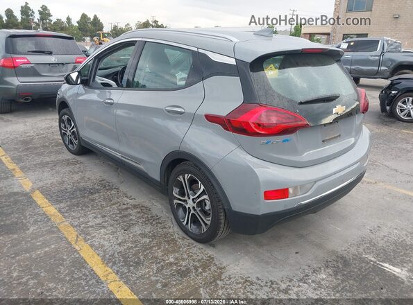 1G1FZ6S04L4113441 2020 CHEVROLET BOLT Серый Задняя левая четверть