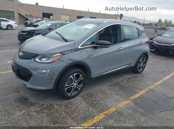 1G1FZ6S04L4113441 2020 CHEVROLET BOLT Серый Передняя левая четверть