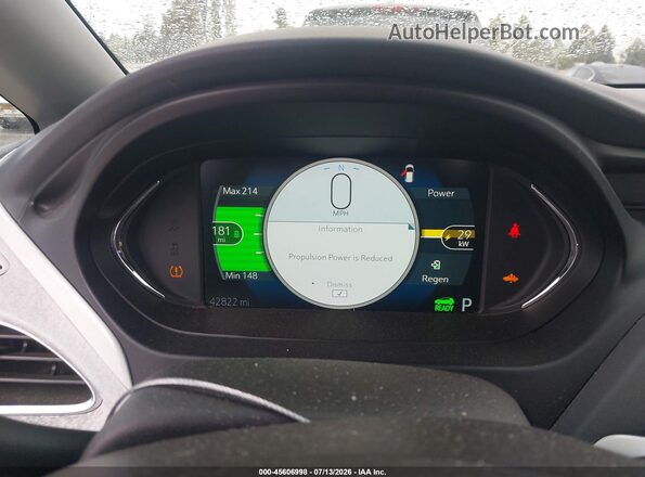 1G1FZ6S04L4113441 2020 CHEVROLET BOLT Серый Вид задних сидений