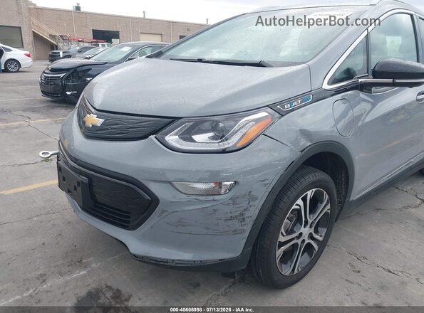 1G1FZ6S04L4113441 2020 CHEVROLET BOLT Серый Вид спереди