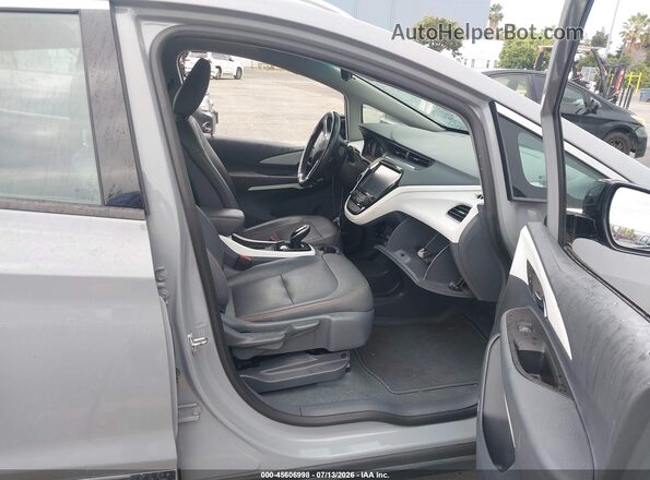 1G1FZ6S04L4113441 2020 CHEVROLET BOLT Серый Вид салона спереди