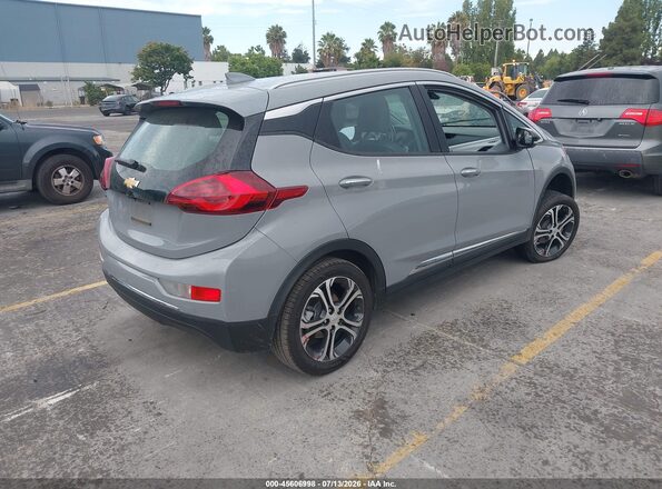 1G1FZ6S04L4113441 2020 CHEVROLET BOLT Серый Задняя правая четверть