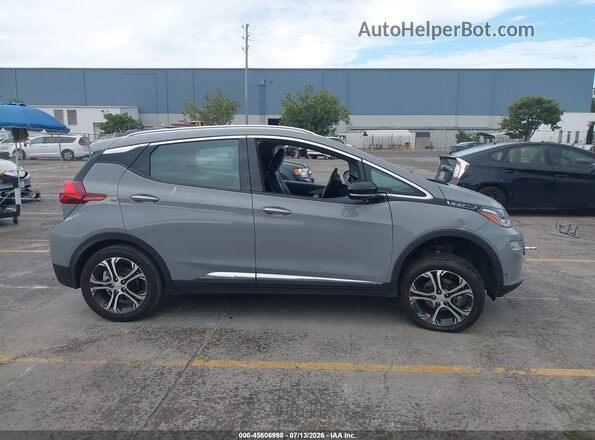 1G1FZ6S04L4113441 2020 CHEVROLET BOLT Серый Вид задней части салона