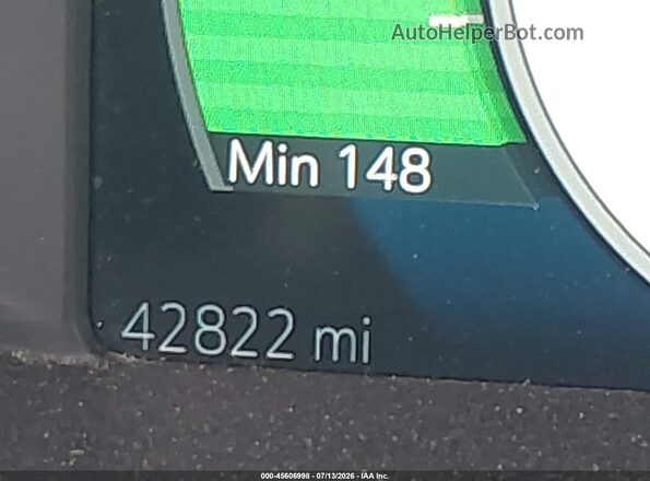 1G1FZ6S04L4113441 2020 CHEVROLET BOLT Серый 