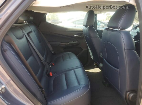 1G1FZ6S04N4110929 2022 CHEVROLET BOLT Gray Rear seats view