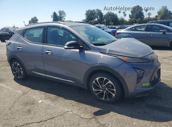 1G1FZ6S04N4110929 2022 CHEVROLET BOLT Gray Front right