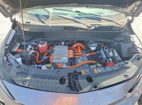 1G1FZ6S04N4110929 2022 CHEVROLET BOLT Gray Rear interior view