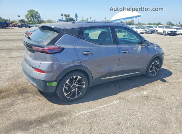1G1FZ6S04N4110929 2022 CHEVROLET BOLT Gray Rear right