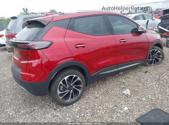 1G1FZ6S04P4130259 2023 CHEVROLET BOLT Red Trasero derecho