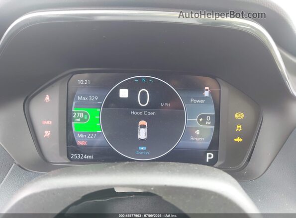 1G1FZ6S04P4130259 2023 CHEVROLET BOLT Red Vista de los asientos traseros