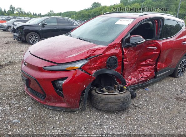 1G1FZ6S04P4130259 2023 CHEVROLET BOLT Red Vista frontal