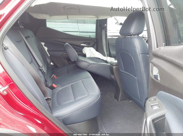 1G1FZ6S04P4130259 2023 CHEVROLET BOLT Red Vista de la etiqueta del VIN