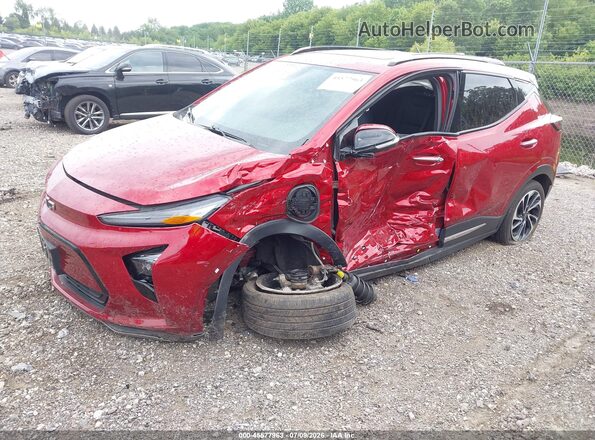 1G1FZ6S04P4130259 2023 CHEVROLET BOLT Red Vista tres cuartos delantera izquierda
