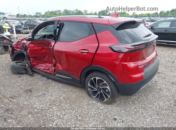1G1FZ6S04P4130259 2023 CHEVROLET BOLT Red Trasero izquierdo
