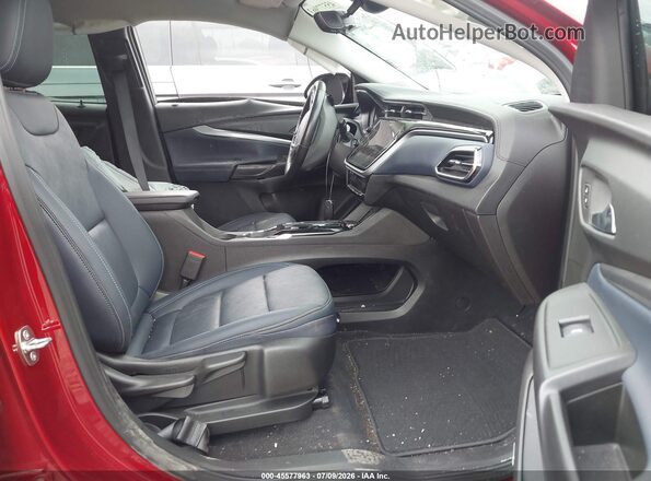 1G1FZ6S04P4130259 2023 CHEVROLET BOLT Red Vista interior delantera