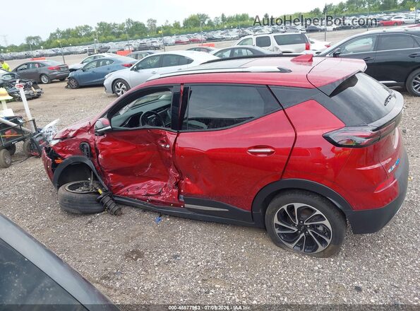 1G1FZ6S04P4130259 2023 CHEVROLET BOLT Red Vista interior de 360 grados