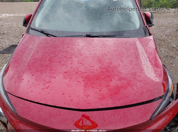 1G1FZ6S04P4130259 2023 CHEVROLET BOLT Red Vista trasera