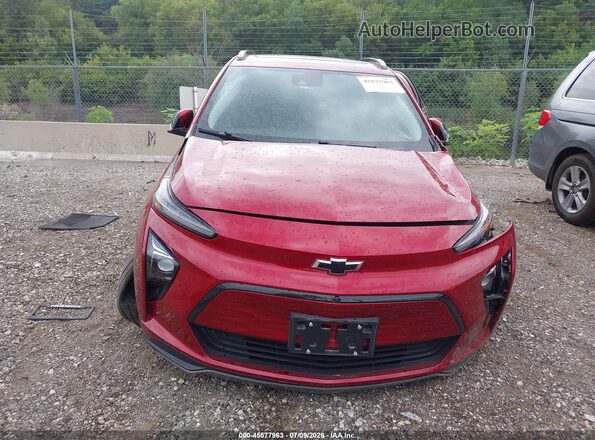 1G1FZ6S04P4130259 2023 CHEVROLET BOLT Red Vista del cuadro de instrumentos