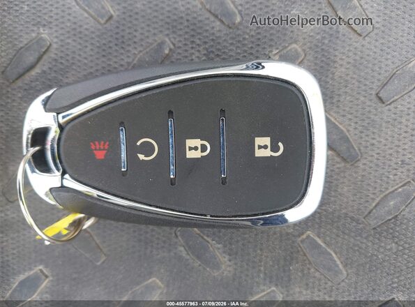 1G1FZ6S04P4130259 2023 CHEVROLET BOLT Red Vista del salpicadero