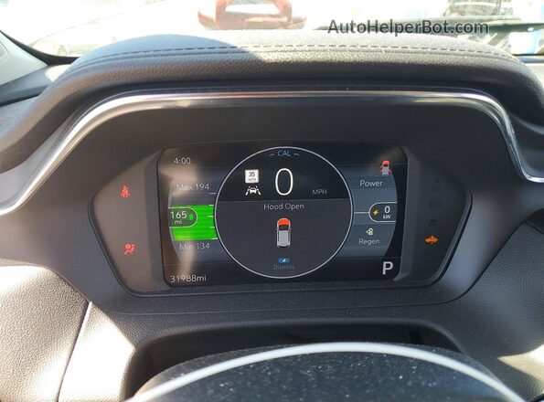 1G1FZ6S04P4173368 2023 CHEVROLET BOLT Black Vista del cuadro de instrumentos