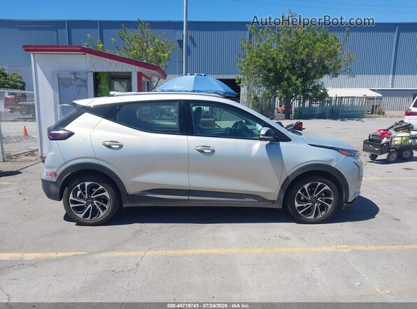1G1FZ6S04P4185813 2023 CHEVROLET BOLT Gray Вид задньої частини салону