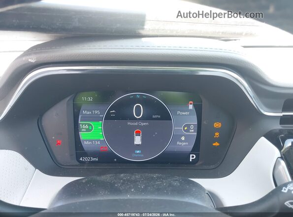1G1FZ6S04P4185813 2023 CHEVROLET BOLT Gray 