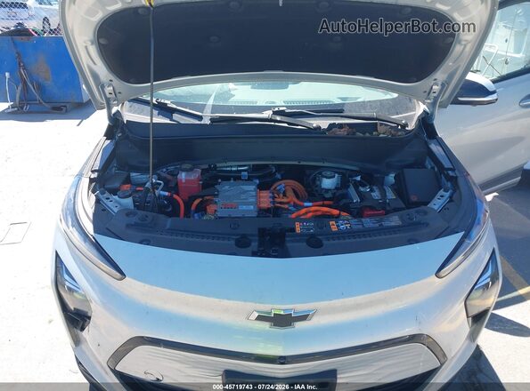 1G1FZ6S04P4185813 2023 CHEVROLET BOLT Gray Вид ззаду