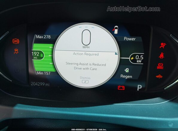 1G1FZ6S05K4111907 2019 CHEVROLET BOLT Blue 