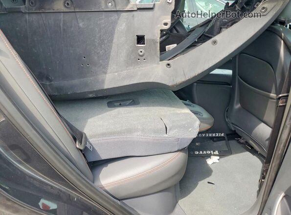 1G1FZ6S05L4116526 2020 CHEVROLET BOLT Gray Vista interior trasera