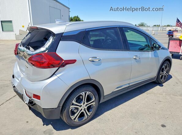 1G1FZ6S05L4128059 2020 CHEVROLET BOLT Серебряный Задняя правая четверть