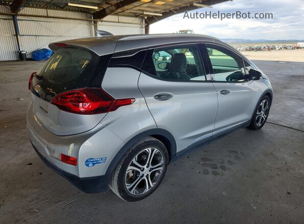 1G1FZ6S05L4149672 2020 CHEVROLET BOLT Silver Trasero derecho