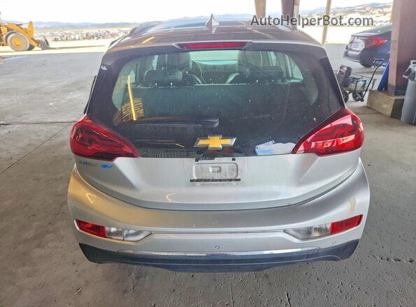 1G1FZ6S05L4149672 2020 CHEVROLET BOLT Silver Vista trasera