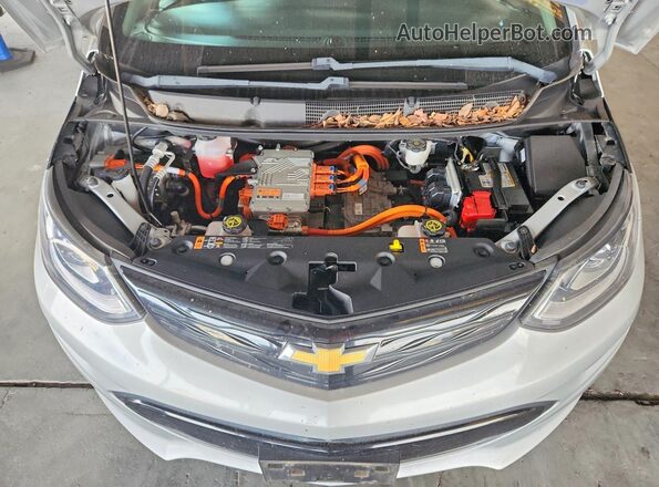 1G1FZ6S05L4149672 2020 CHEVROLET BOLT Silver Vista interior trasera