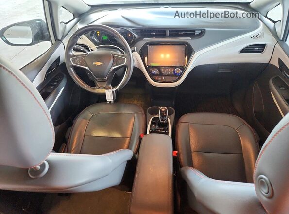 1G1FZ6S05L4149672 2020 CHEVROLET BOLT Silver Vista del salpicadero