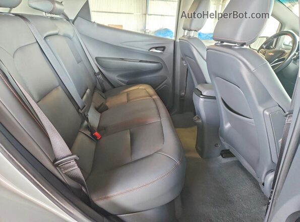 1G1FZ6S05L4149672 2020 CHEVROLET BOLT Silver Vista de los asientos traseros