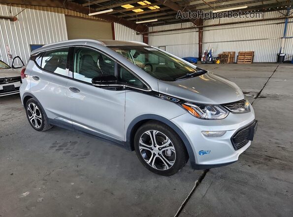 1G1FZ6S05L4149672 2020 CHEVROLET BOLT Silver Delantero derecho