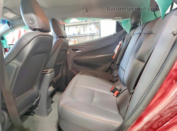 1G1FZ6S05M4110758 2021 CHEVROLET BOLT Бордовый Вид задних сидений
