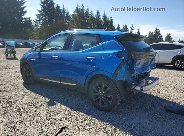 1G1FZ6S06N4125979 2022 CHEVROLET BOLT Blue უკანა მარცხენა