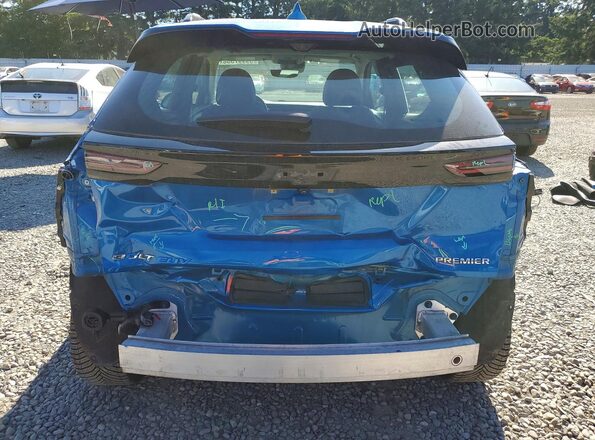 1G1FZ6S06N4125979 2022 CHEVROLET BOLT Blue უკანა ხედი