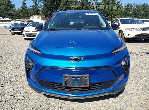 1G1FZ6S06N4125979 2022 CHEVROLET BOLT Blue წინა ხედი