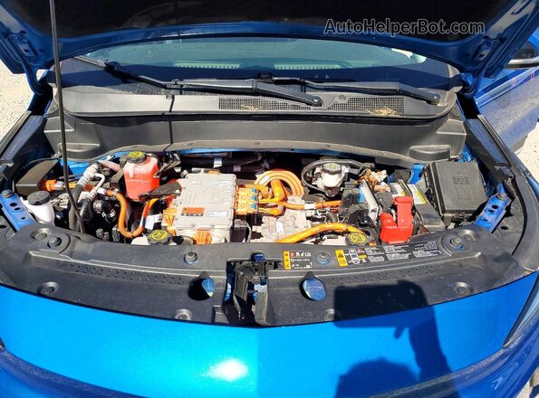 1G1FZ6S06N4125979 2022 CHEVROLET BOLT Blue ძრავის განყოფილების ხედი