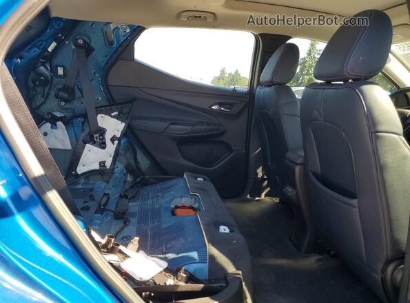 1G1FZ6S06N4125979 2022 CHEVROLET BOLT Blue უკანა სალონის ხედი