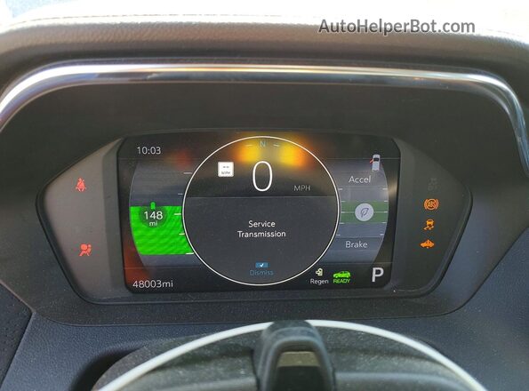 1G1FZ6S06N4125979 2022 CHEVROLET BOLT Blue ხელსაწყოთა პანელის ხედი