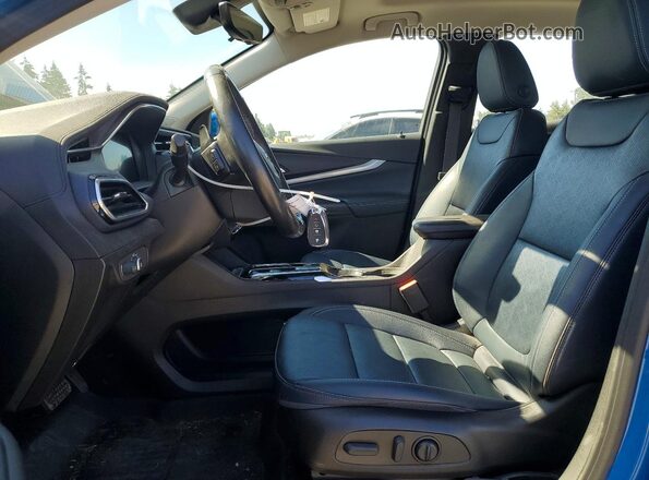 1G1FZ6S06N4125979 2022 CHEVROLET BOLT Blue წინა სალონის ხედი