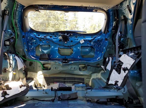 1G1FZ6S06N4125979 2022 CHEVROLET BOLT Blue უკანა სავარძლების ხედი