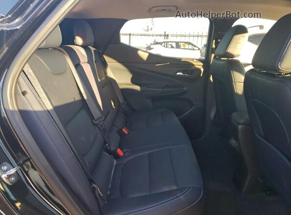 1G1FZ6S06P4163618 2023 CHEVROLET BOLT Черный Вид задних сидений