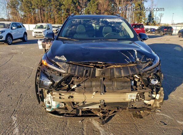 1G1FZ6S06P4163618 2023 CHEVROLET BOLT Черный Вид спереди