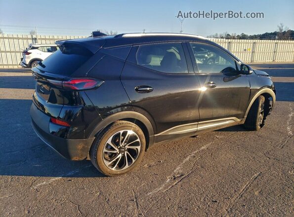 1G1FZ6S06P4163618 2023 CHEVROLET BOLT Черный Задняя правая четверть