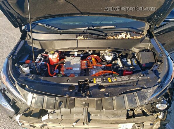 1G1FZ6S06P4163618 2023 CHEVROLET BOLT Черный Вид задней части салона