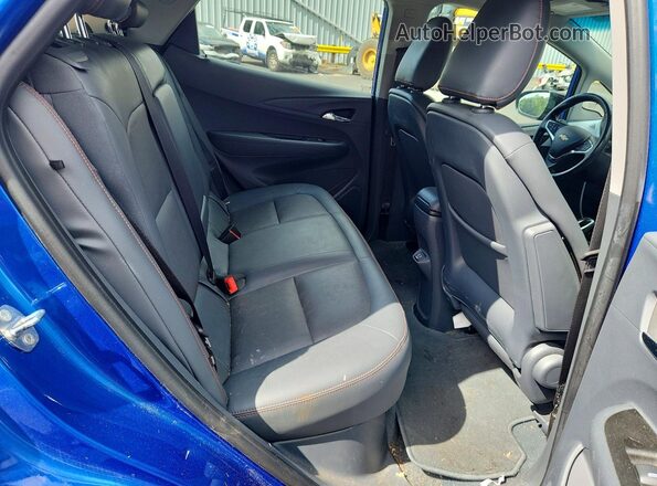 1G1FZ6S07K4101699 2019 CHEVROLET BOLT Blue Vista de los asientos traseros